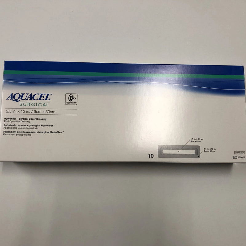 aquacel surgical dressing Pre-order required**Aquacel Surgical Cover Dressing 3.5" x 12" (9cm