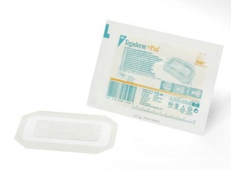 Tegaderm Film Dressing with Non-Adherent Pad 3.5" x 6" (9cm x 15cm)