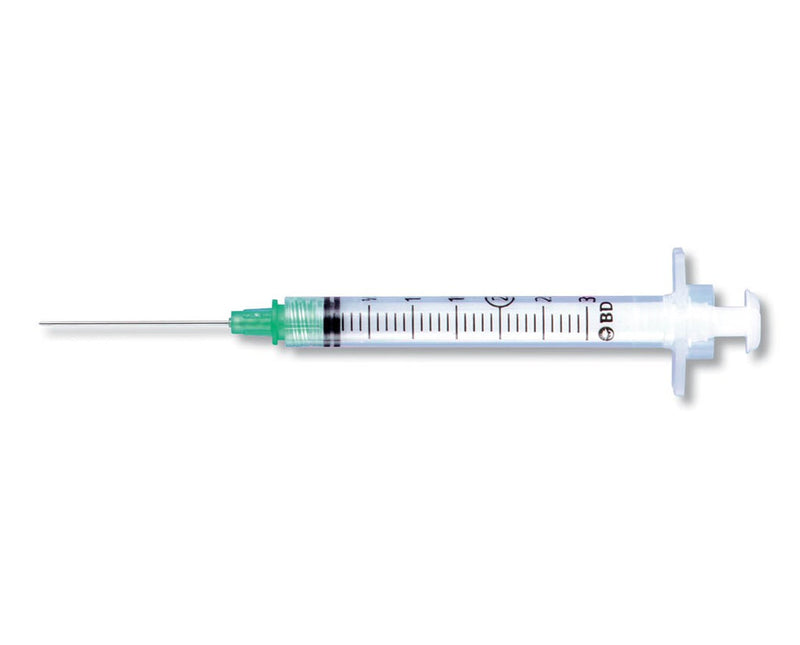 Syringe Integra 3mL 25g x 5/8"