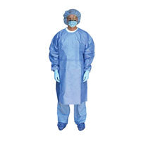 Convertors® Chemotherapy Gown, Poly-Coated SMS