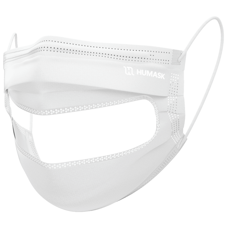 Face Mask-Transparent Level 3 HUMASK Pro Vision 3000